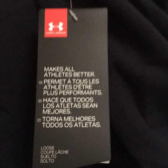 Under Armour Loose-Fit Full-Zip Hoody, NWT! - Picture 5 of 8